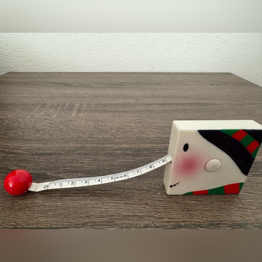 Christmas Body Tape Measure - 60 Inch Retractable